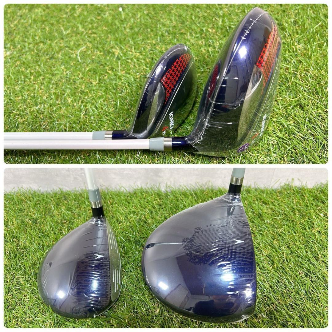 新品 キャロウェイ ゴルフ クラブセット レディース　女性　初心者　L 白