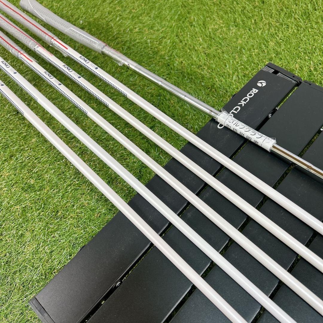 新品 キャロウェイ ゴルフ クラブセット レディース　女性　初心者　L 白