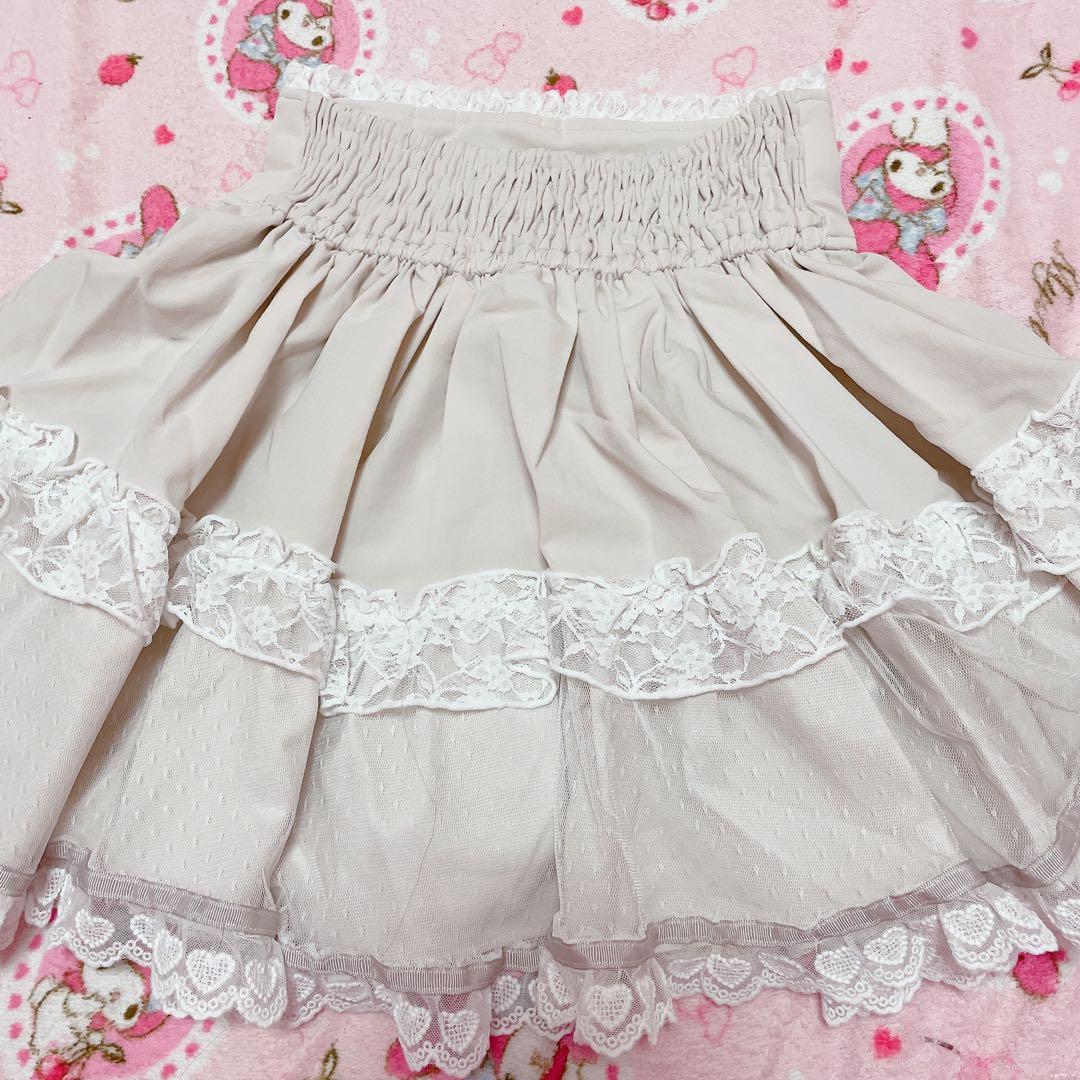 新品タグ付♡リズリサ♡ フロントカシュクールBIGリボンセットアップ♡ピンク♡