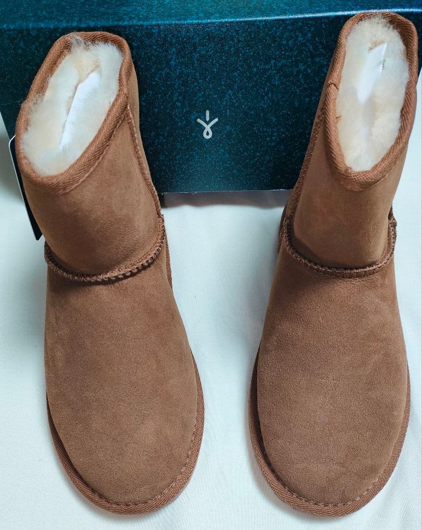 靴 EMU Australia stinger mini chestnut 24cm