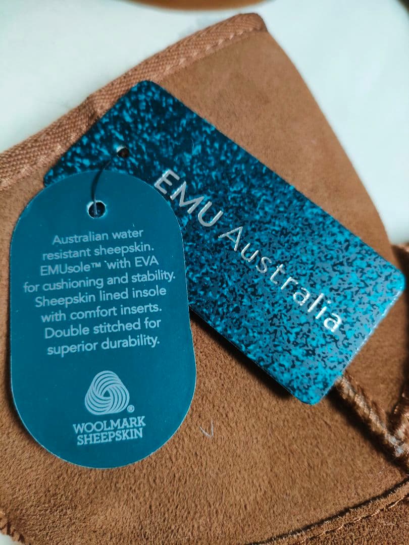 靴 EMU Australia stinger mini chestnut 24cm