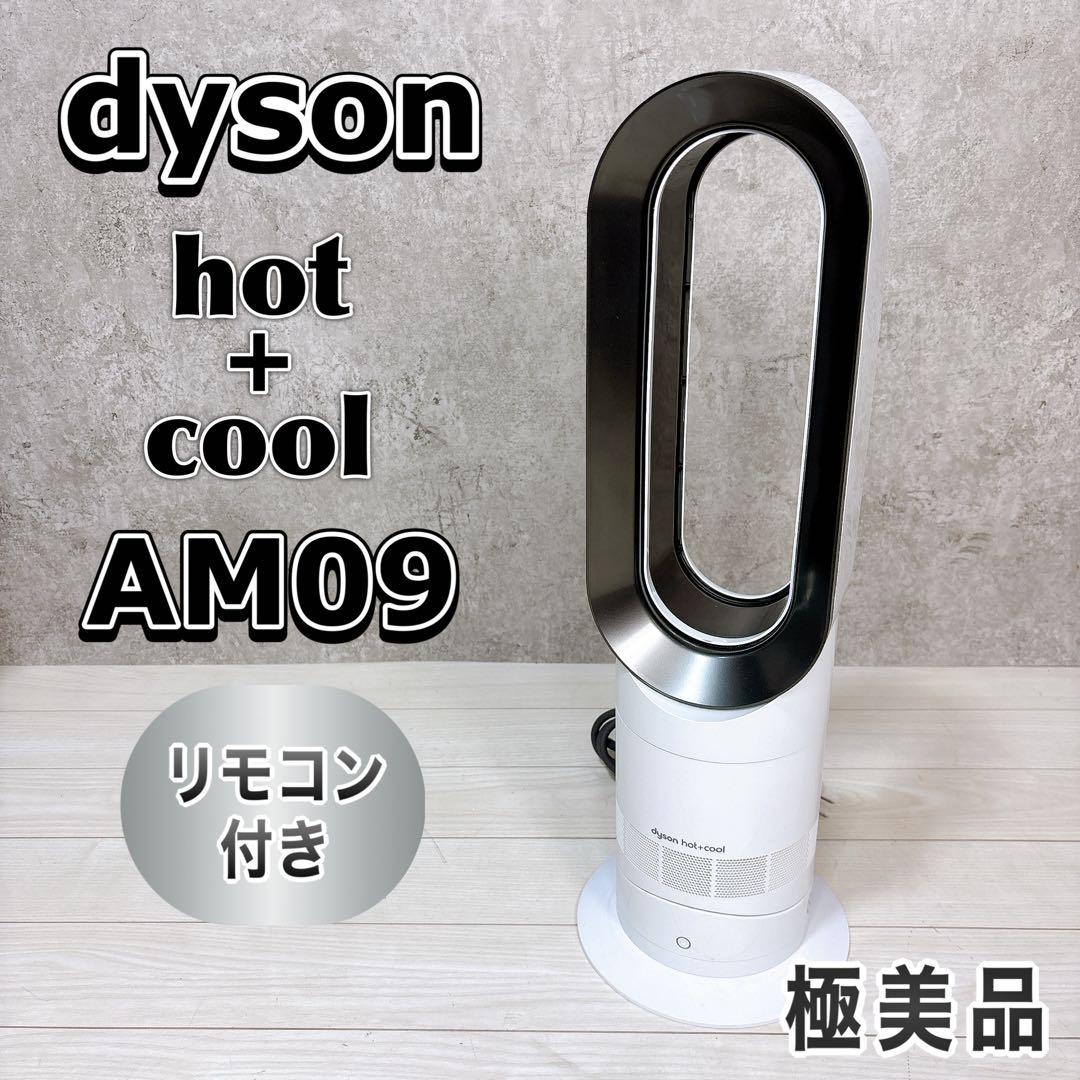 【極美品】ダイソン Hot+Cool ホット & クール AM09