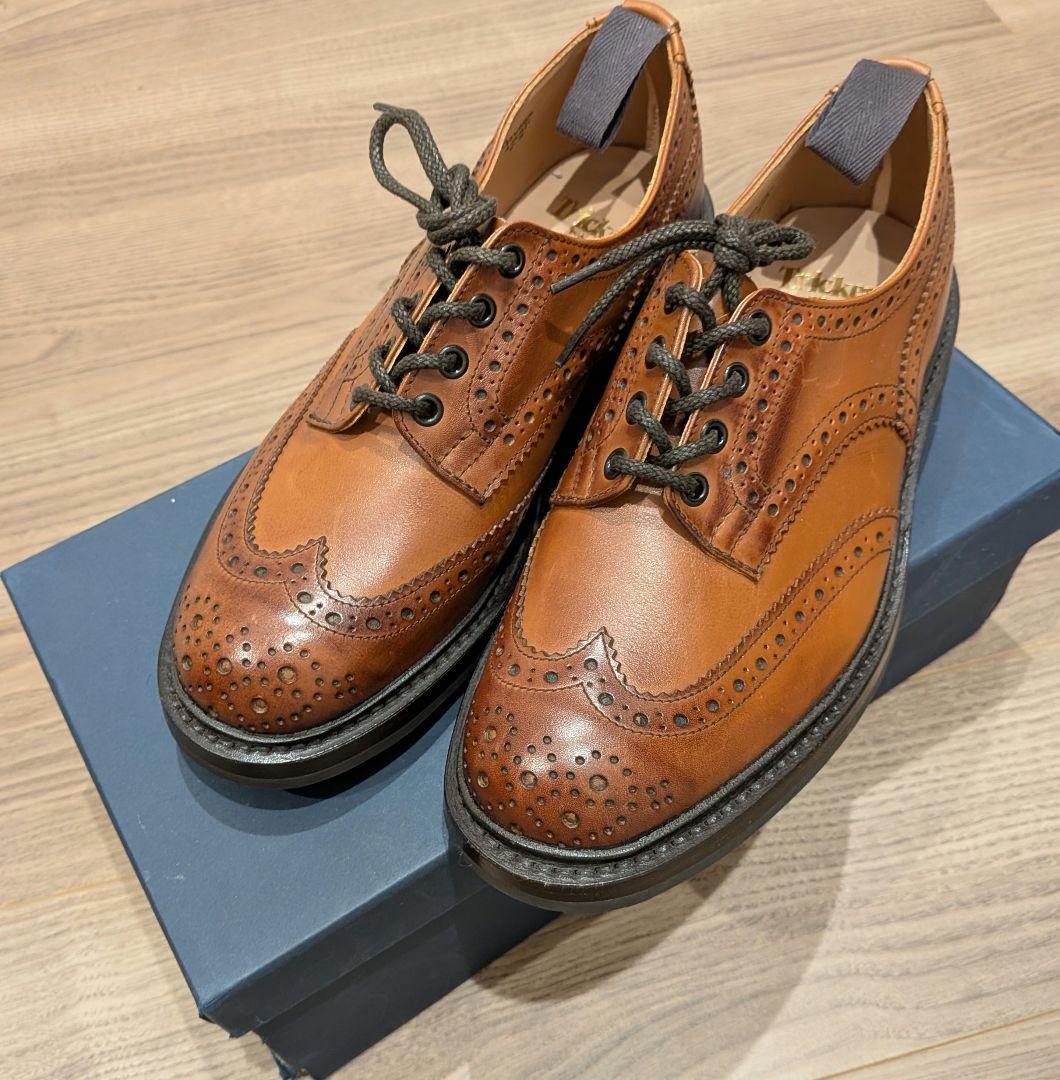 Tricker's JOURNAL STANDARD ブラウンシューズサイズ