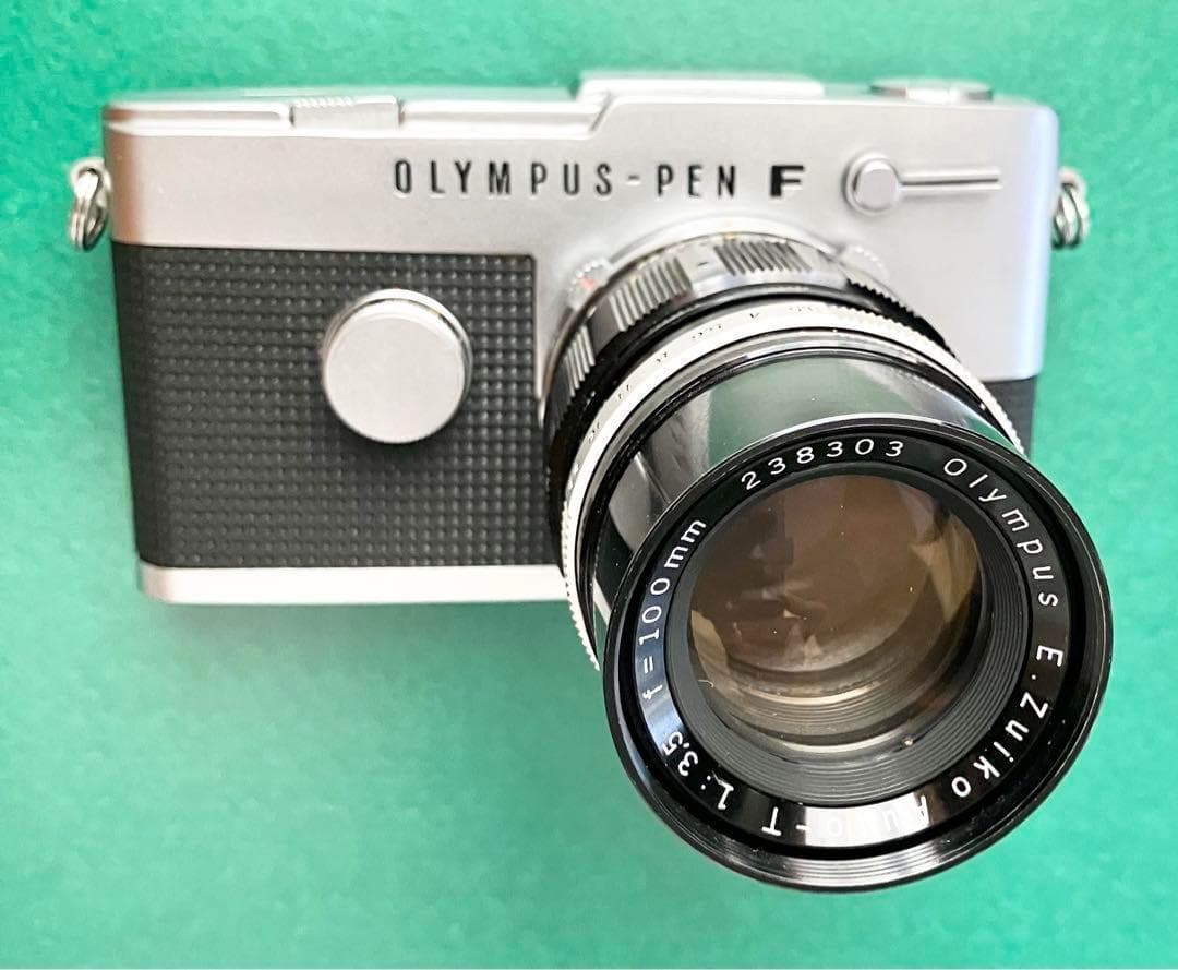 早い者勝ち！★極美品★OLYMPUS PEN-F Auto-zoom 100mm