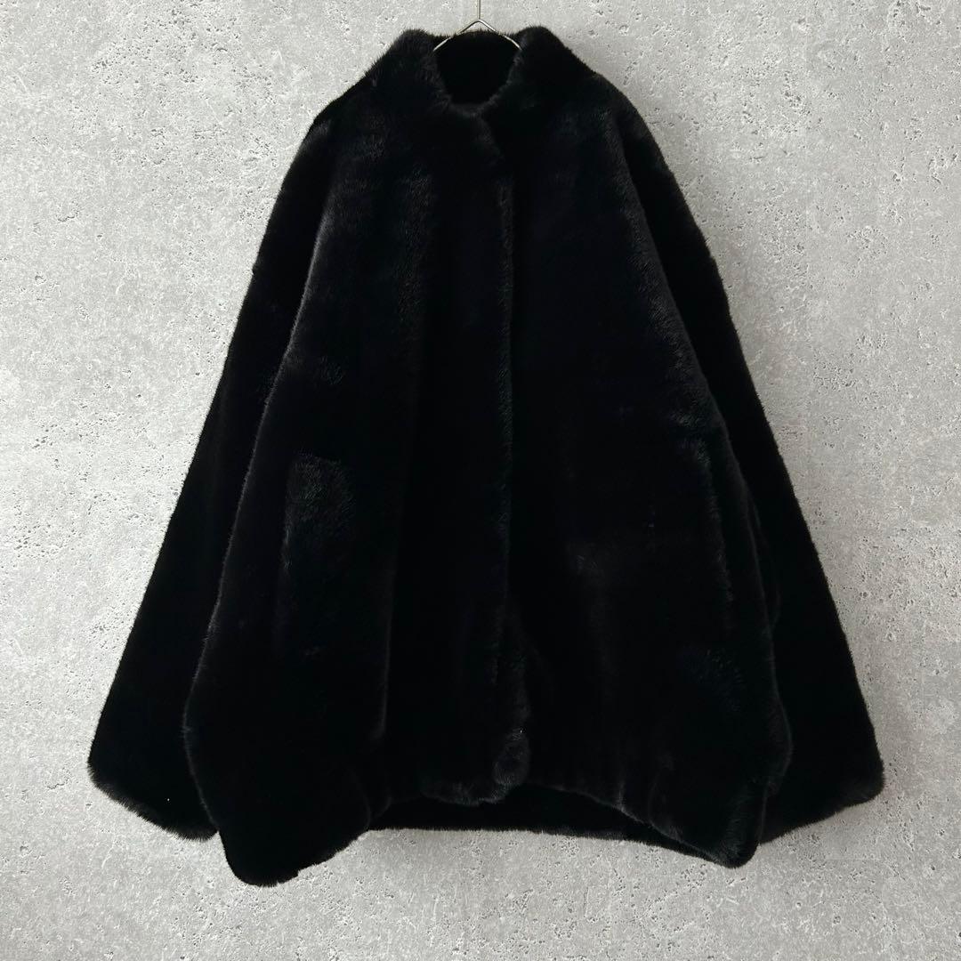 美品✨ZARA ZW COLLECTION フェイクファーボンバージャケットL