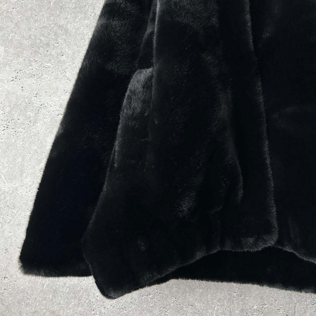 美品✨ZARA ZW COLLECTION フェイクファーボンバージャケットL