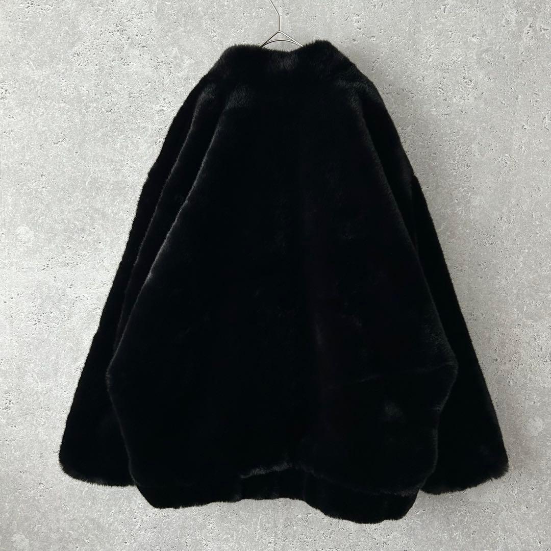 美品✨ZARA ZW COLLECTION フェイクファーボンバージャケットL