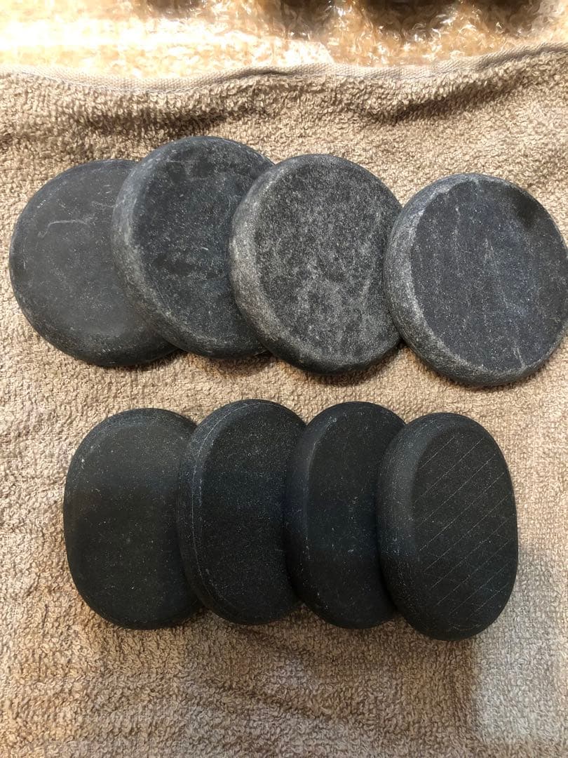 お値下げ中★ホットストーンウォーマー＋ストーンM8個＋ss8個＋おまけ8個付♪