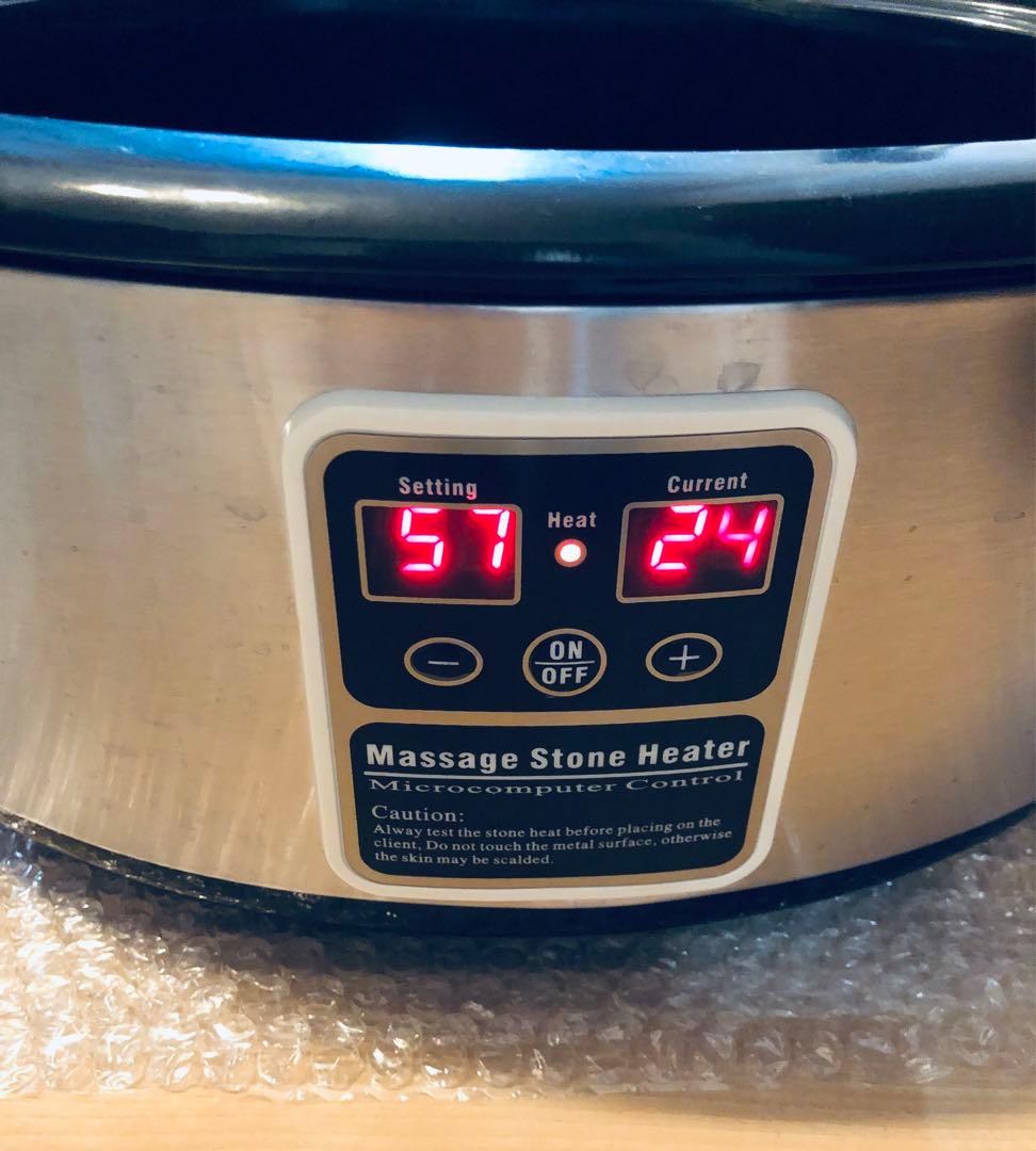 お値下げ中★ホットストーンウォーマー＋ストーンM8個＋ss8個＋おまけ8個付♪