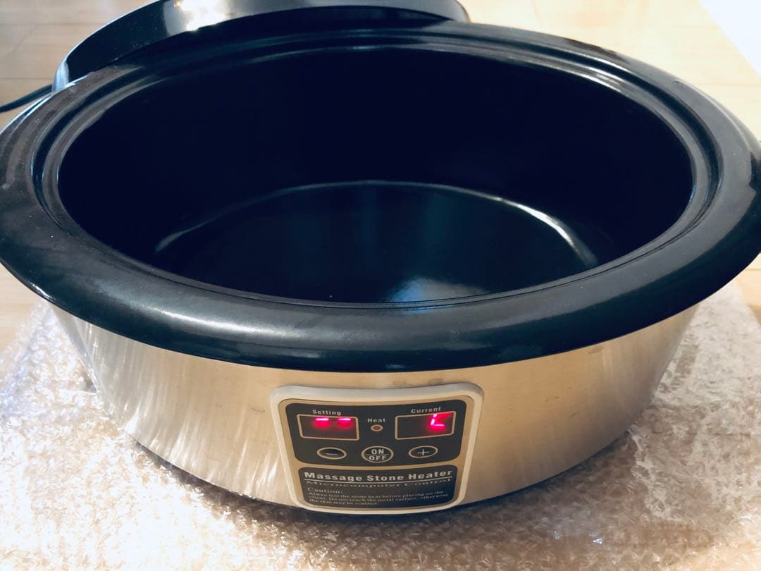 お値下げ中★ホットストーンウォーマー＋ストーンM8個＋ss8個＋おまけ8個付♪