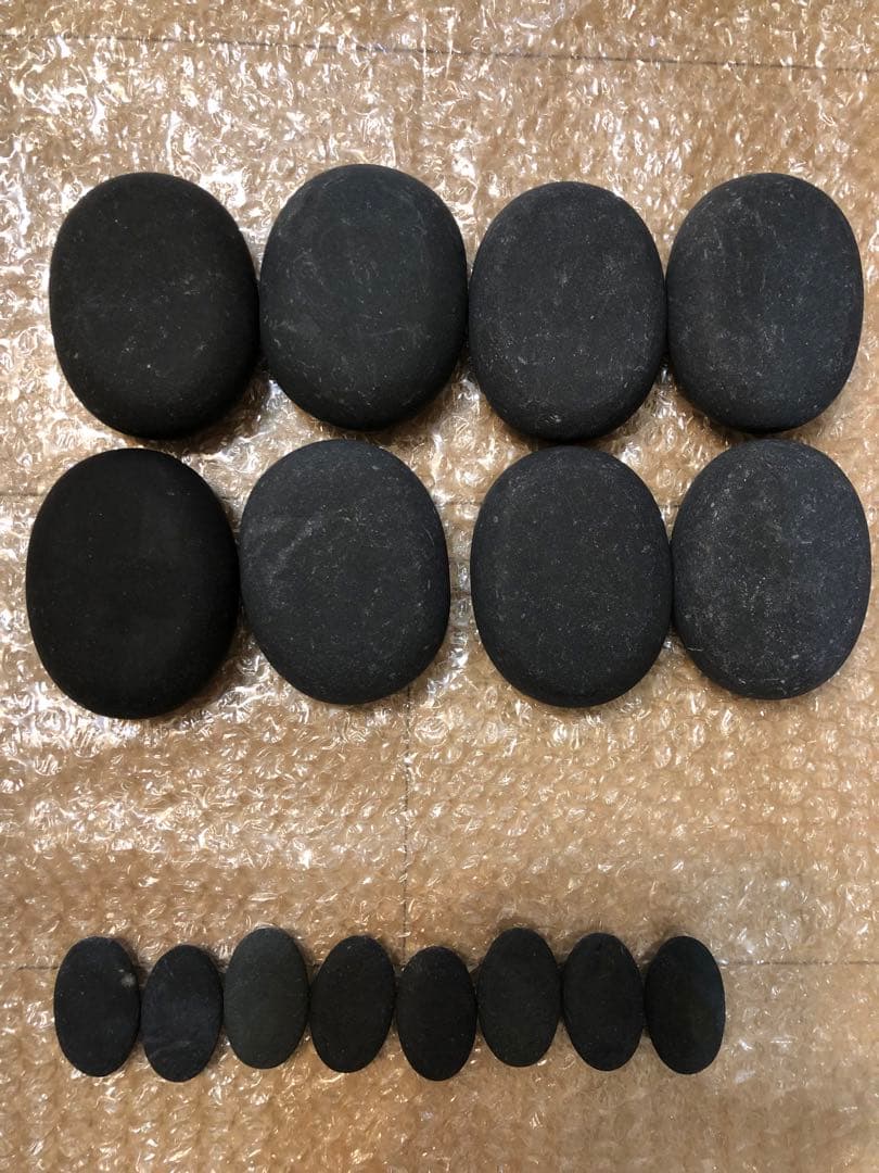 お値下げ中★ホットストーンウォーマー＋ストーンM8個＋ss8個＋おまけ8個付♪