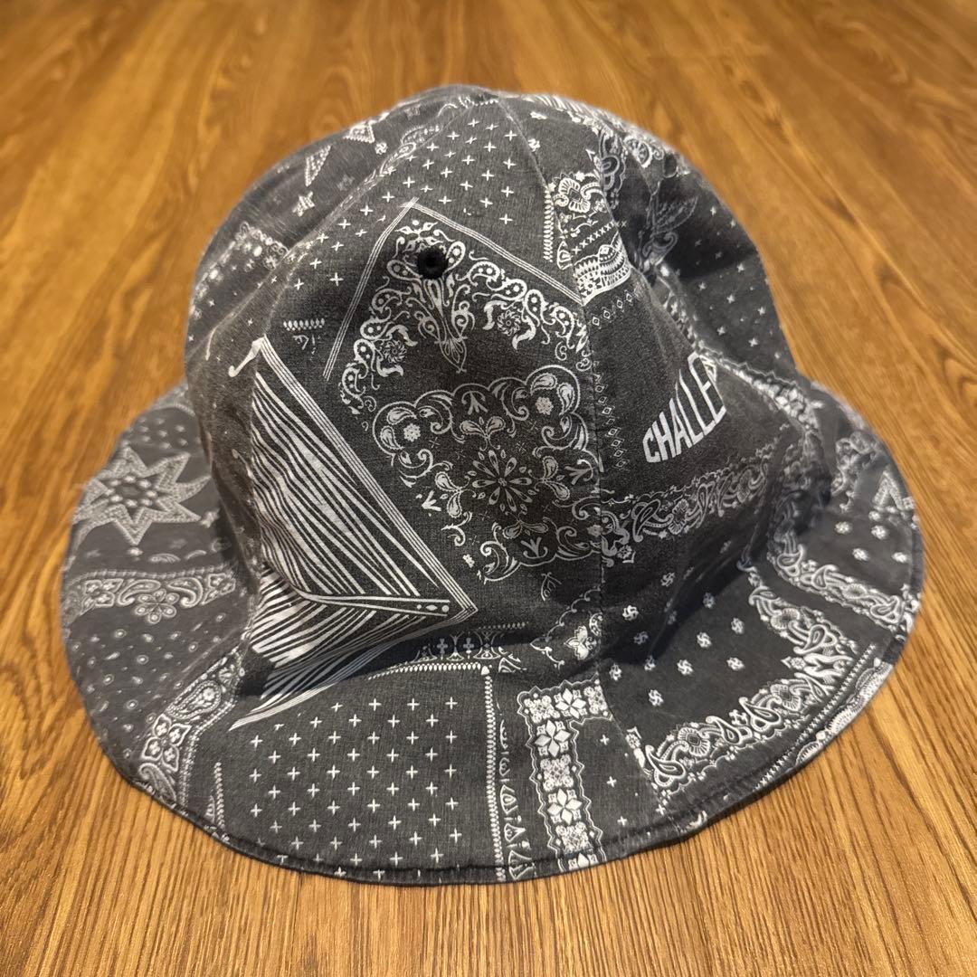 CHALLENGER バンダナ柄 チューリップハット L size