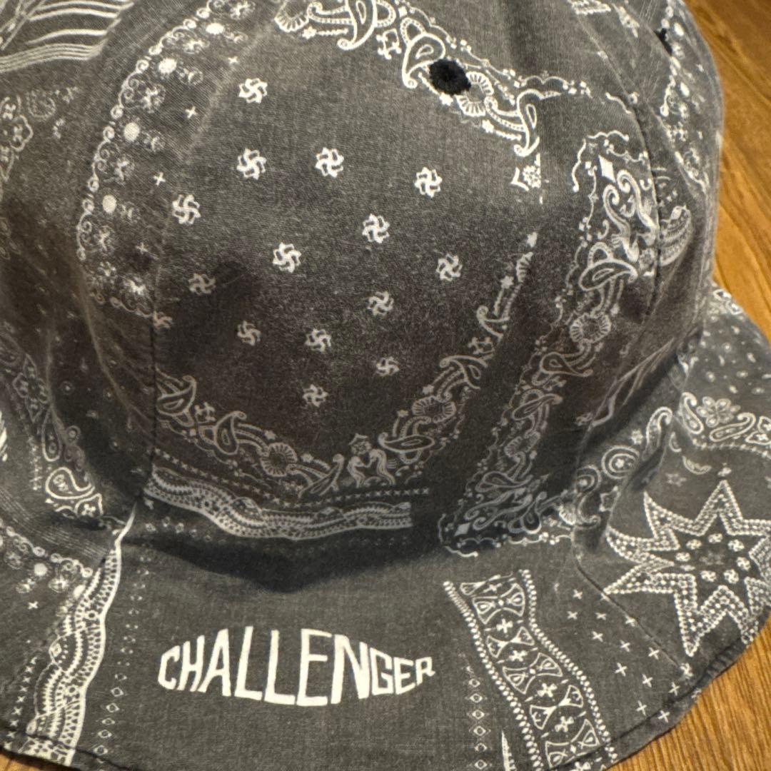 CHALLENGER バンダナ柄 チューリップハット L size