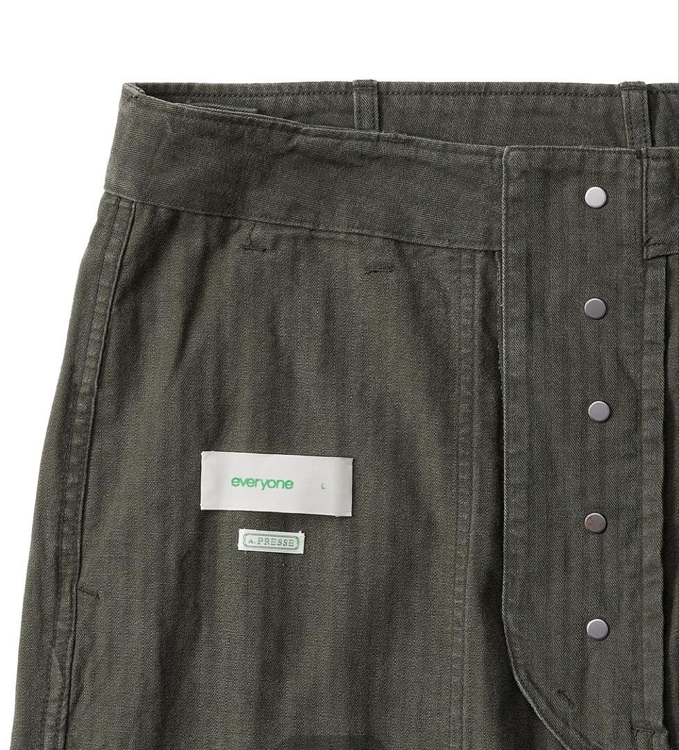 A.PRESSE everyone Vintage Utility サイズ1