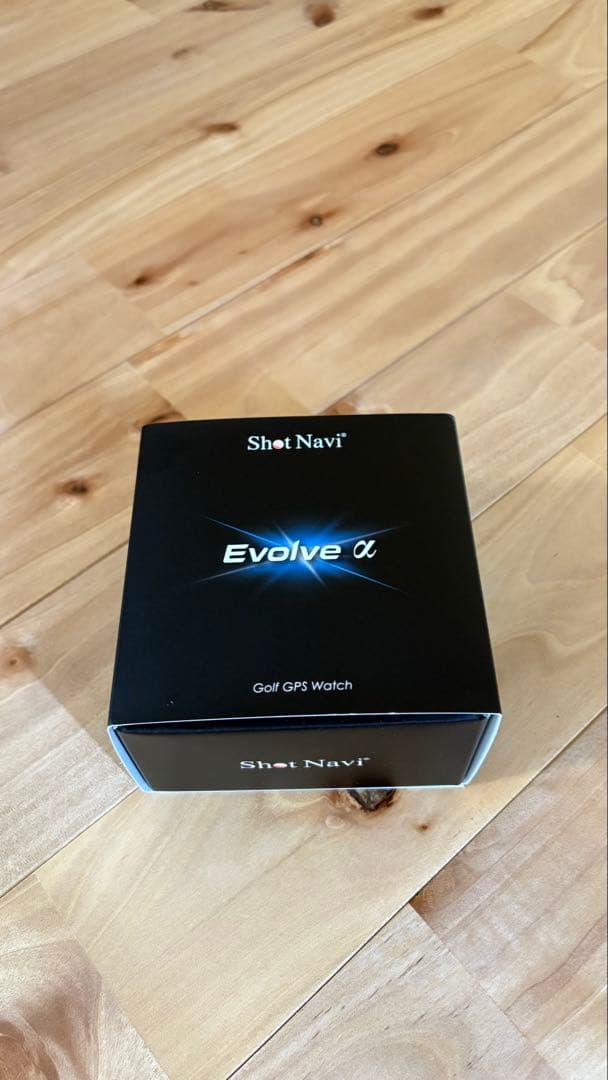 【新品未使用品】Shot Navi Evolve α ゴルフGPSウォッチ