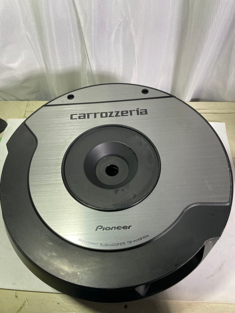 carrozzeria　TS-WX610A サブウーファー