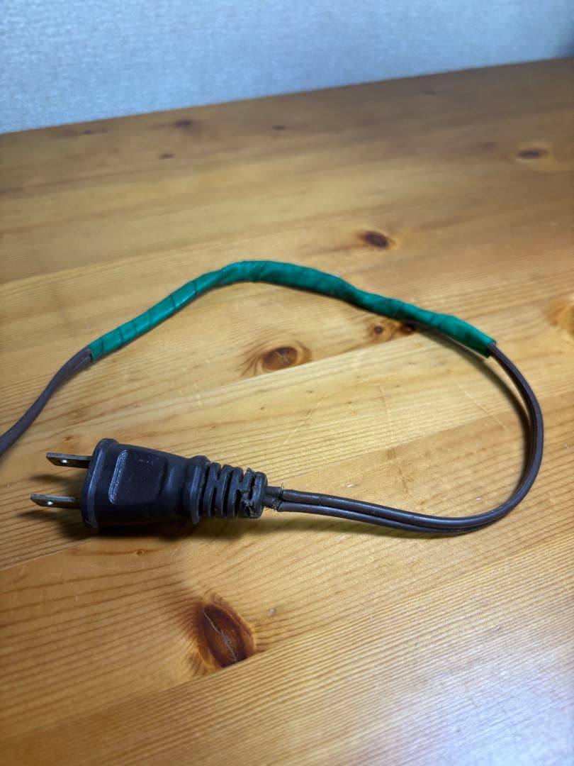 細密ステンドグラス テーブルランプ 藤棚 ブルー系　 アンティーク昭和レトロ