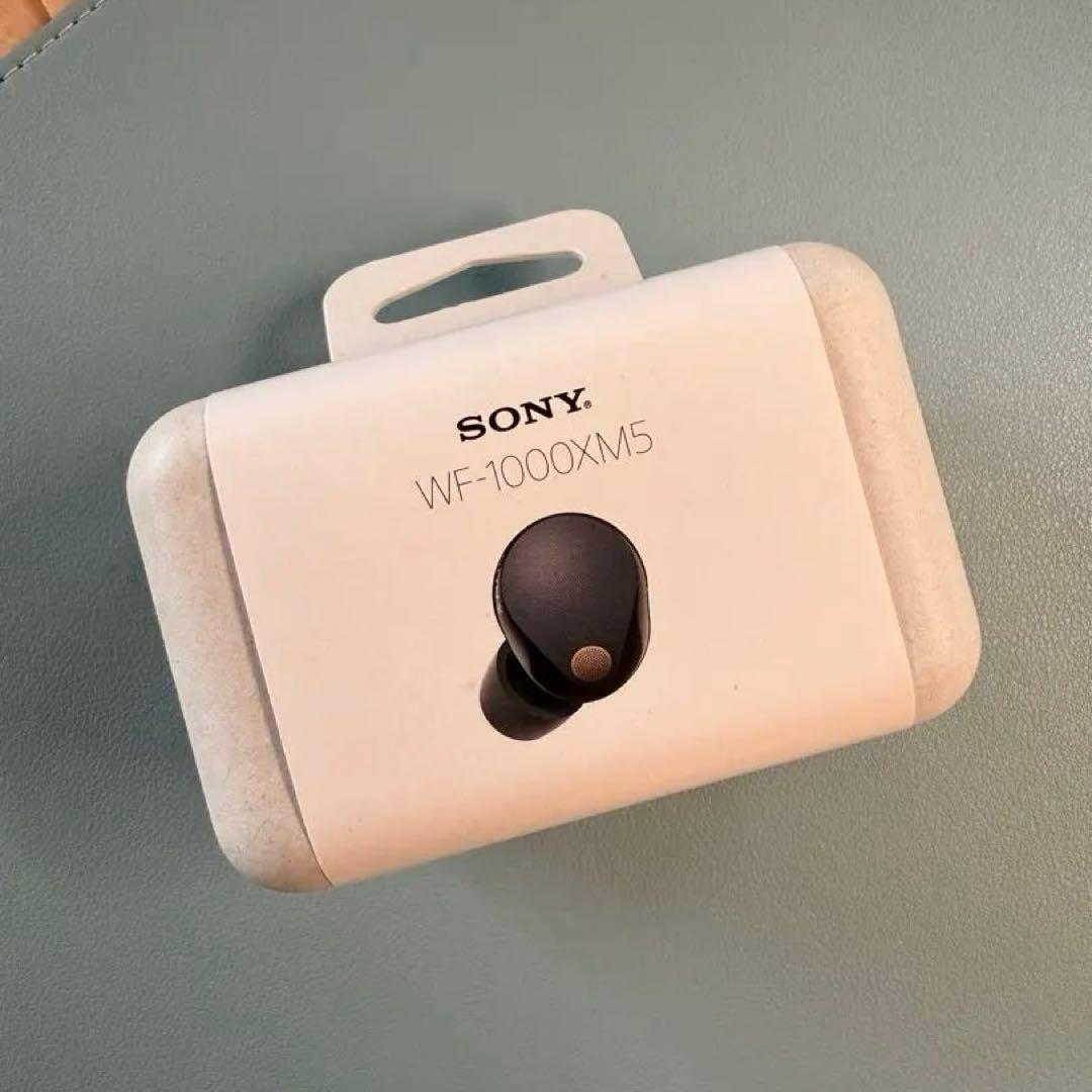 未開封SONY WF-1000XM5 ワイヤレスイヤホン