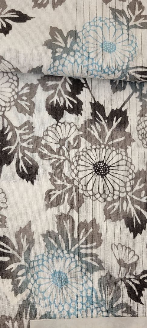 ☆週末限定お値下げ☆ 井登美 優華壇注染ゆかた 反物