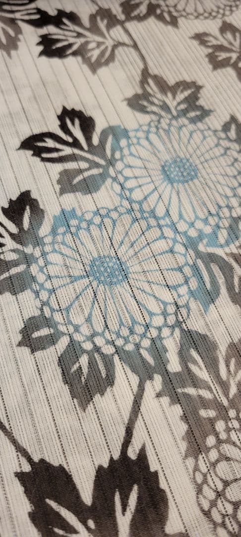 ☆週末限定お値下げ☆ 井登美 優華壇注染ゆかた 反物