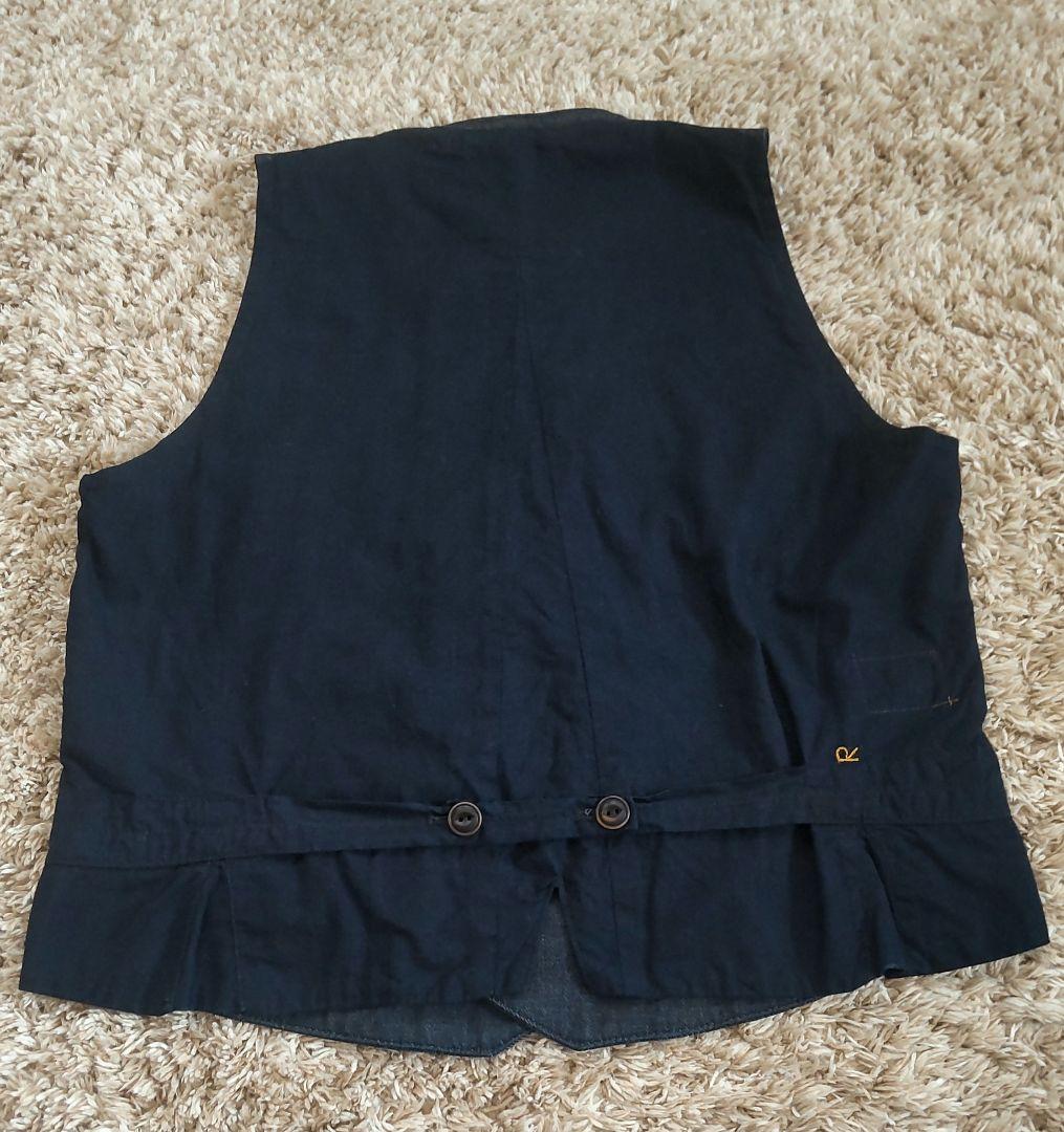 45R 45プチデニムベスト