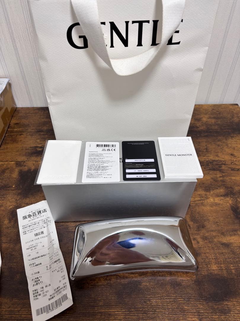 小物 GentleMonster BoldCollection Manifesto02