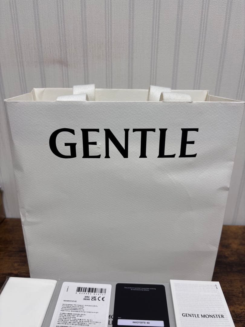 小物 GentleMonster BoldCollection Manifesto02