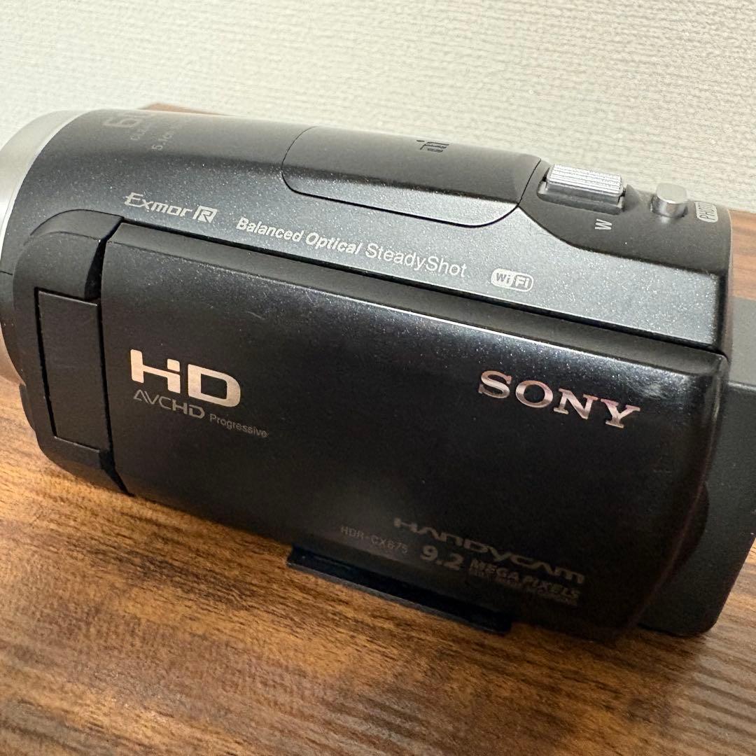【動作品】SONY HDR-CX675 Handycam CMOSセンサー