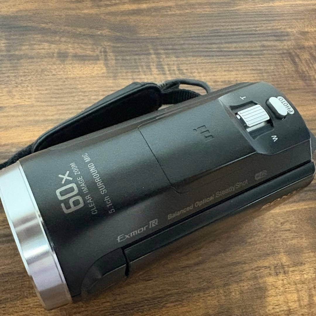 【動作品】SONY HDR-CX675 Handycam CMOSセンサー