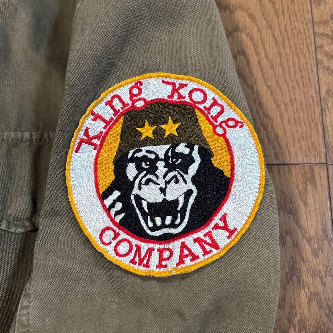 ル*ス様 タクシードライバーM-65 オリーブグリーン ミリタリージャケット イ