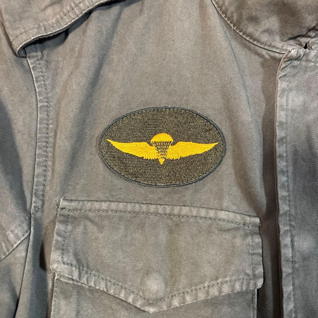 ル*ス様 タクシードライバーM-65 オリーブグリーン ミリタリージャケット イ