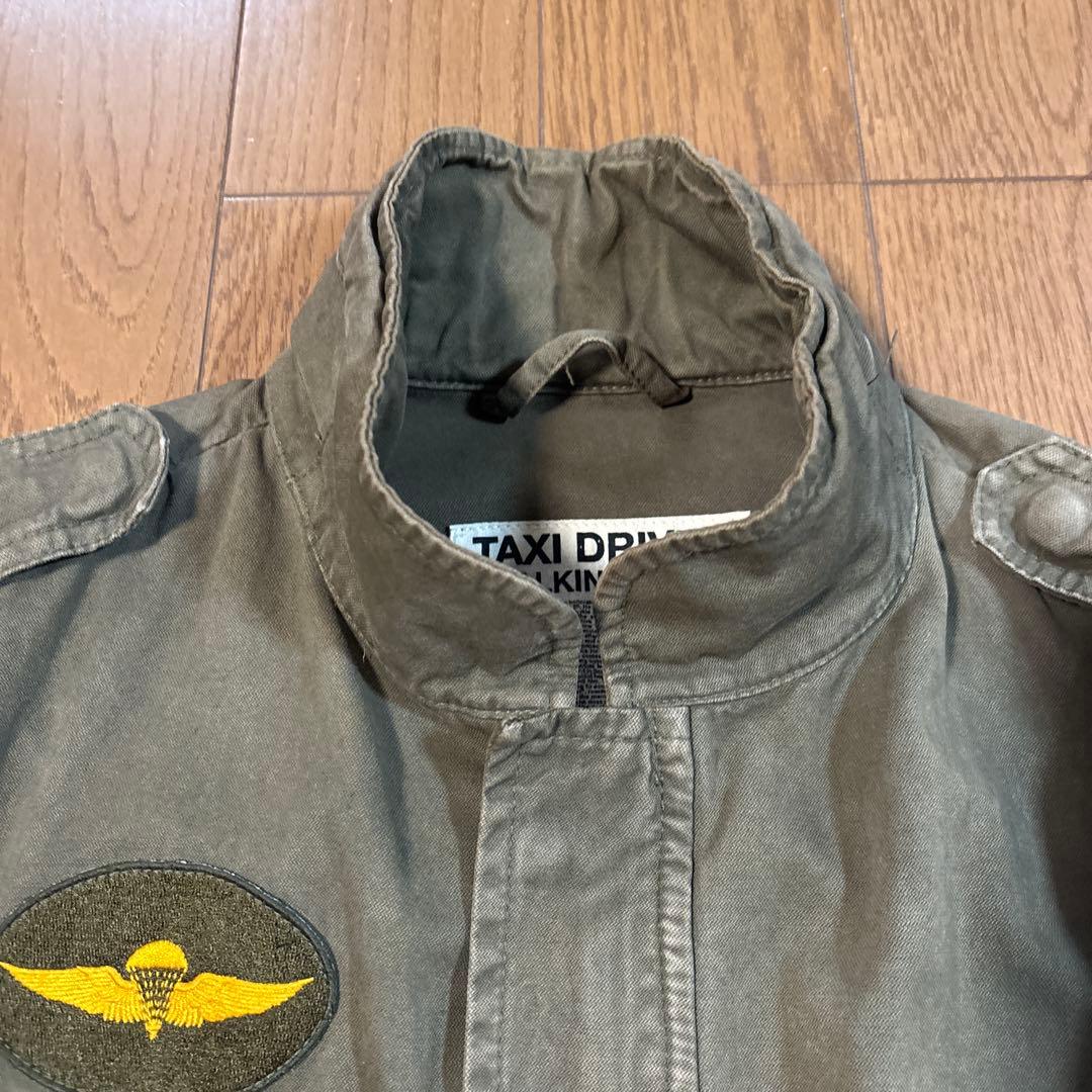 ル*ス様 タクシードライバーM-65 オリーブグリーン ミリタリージャケット イ