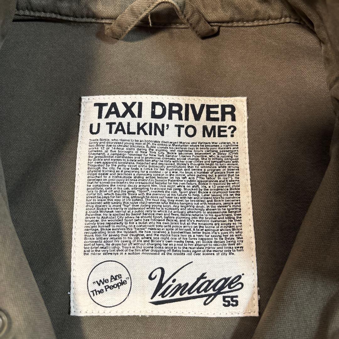 ル*ス様 タクシードライバーM-65 オリーブグリーン ミリタリージャケット イ