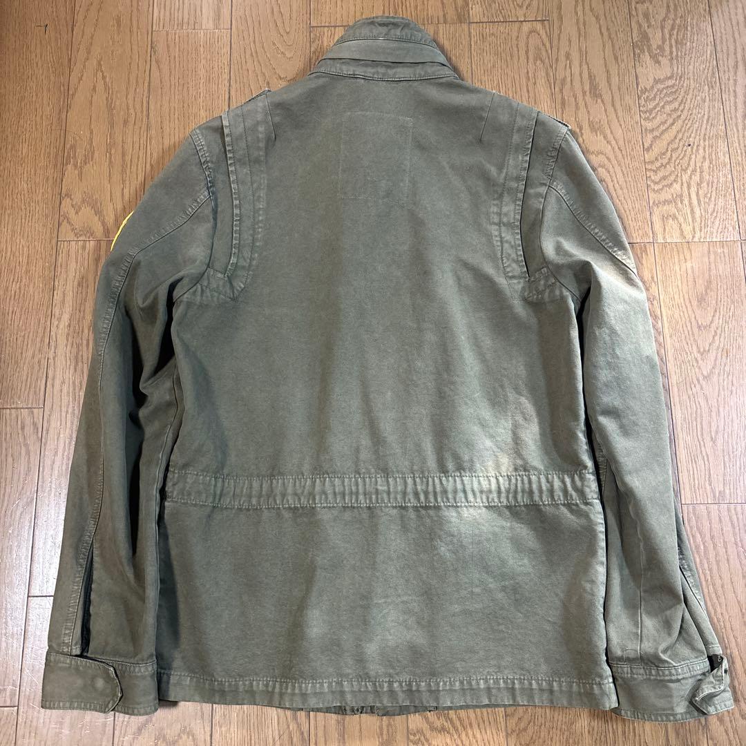 ル*ス様 タクシードライバーM-65 オリーブグリーン ミリタリージャケット イ