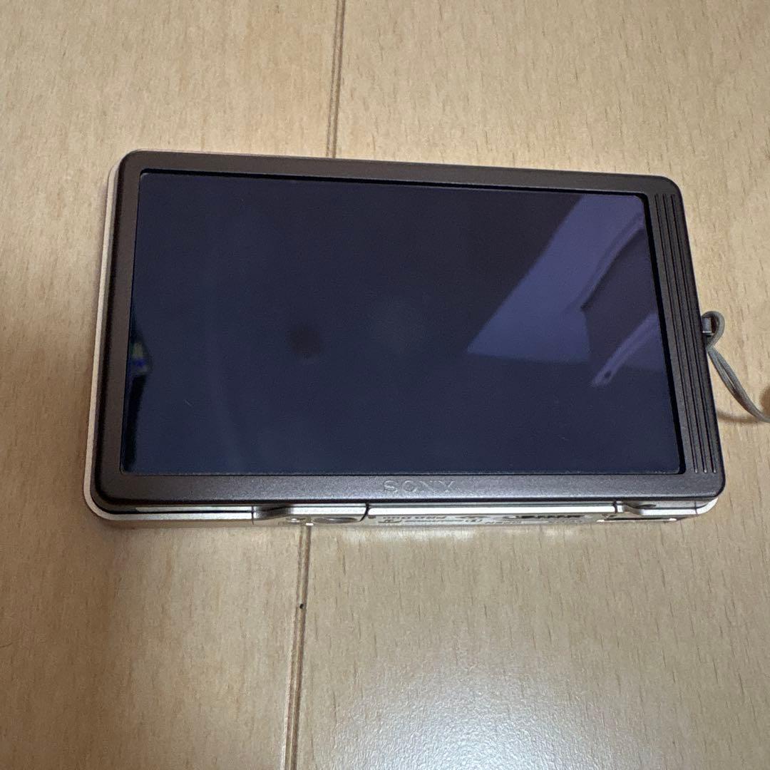 【美品】Sony Cyber-shot デジタルカメラ DSC-T700
