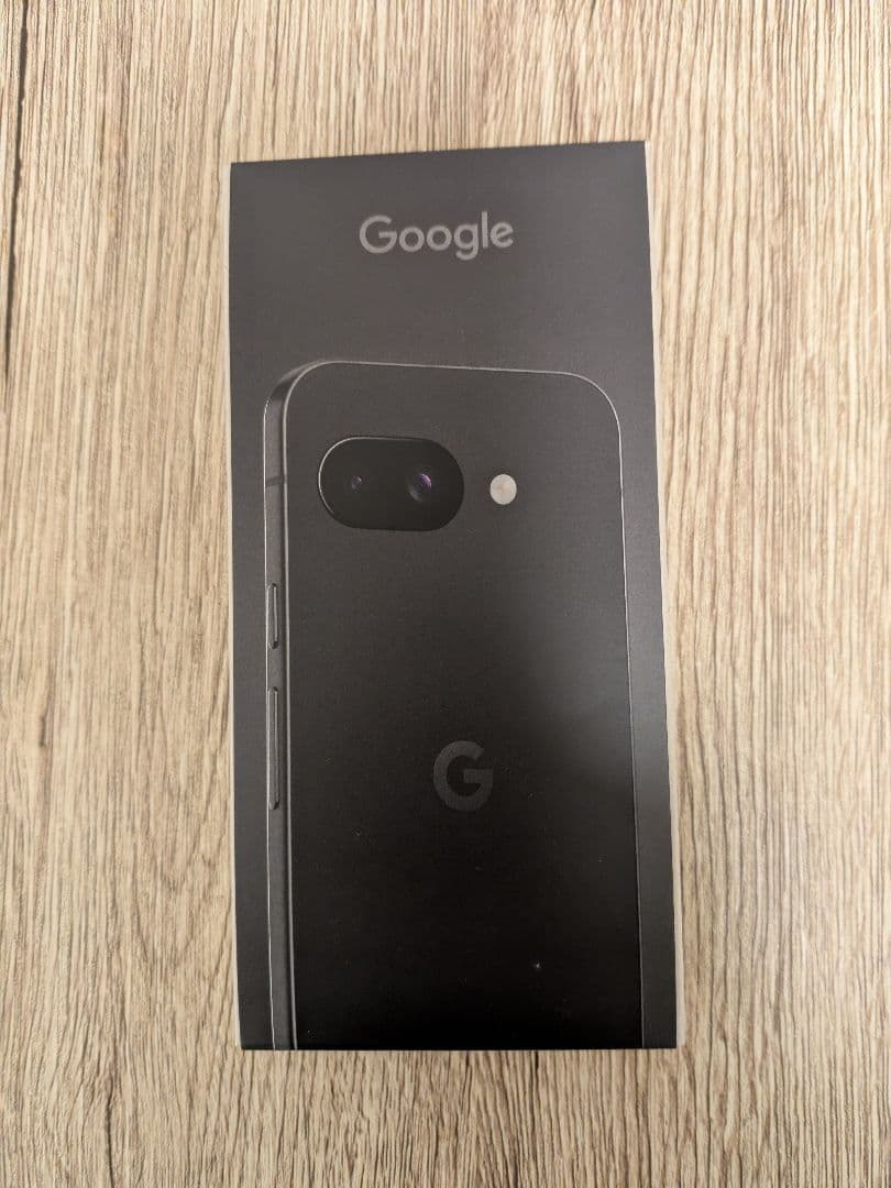 Google Pixel 9a ブラック　SIMフリー