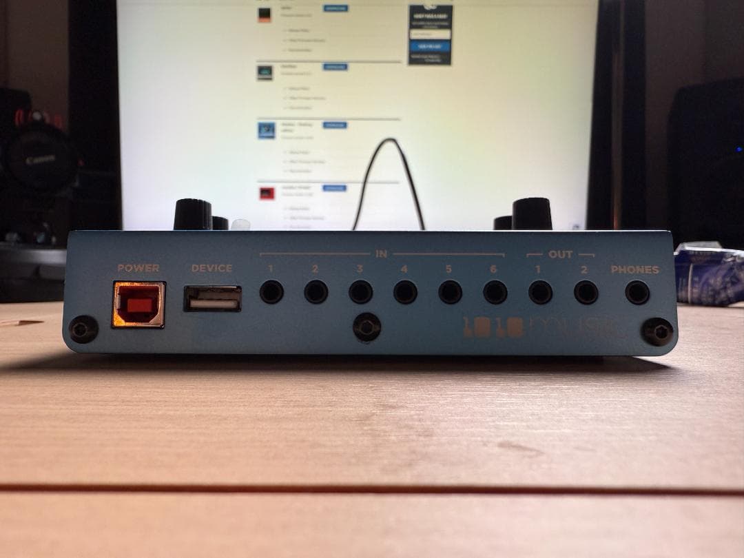 1010music bluebox ミキサー