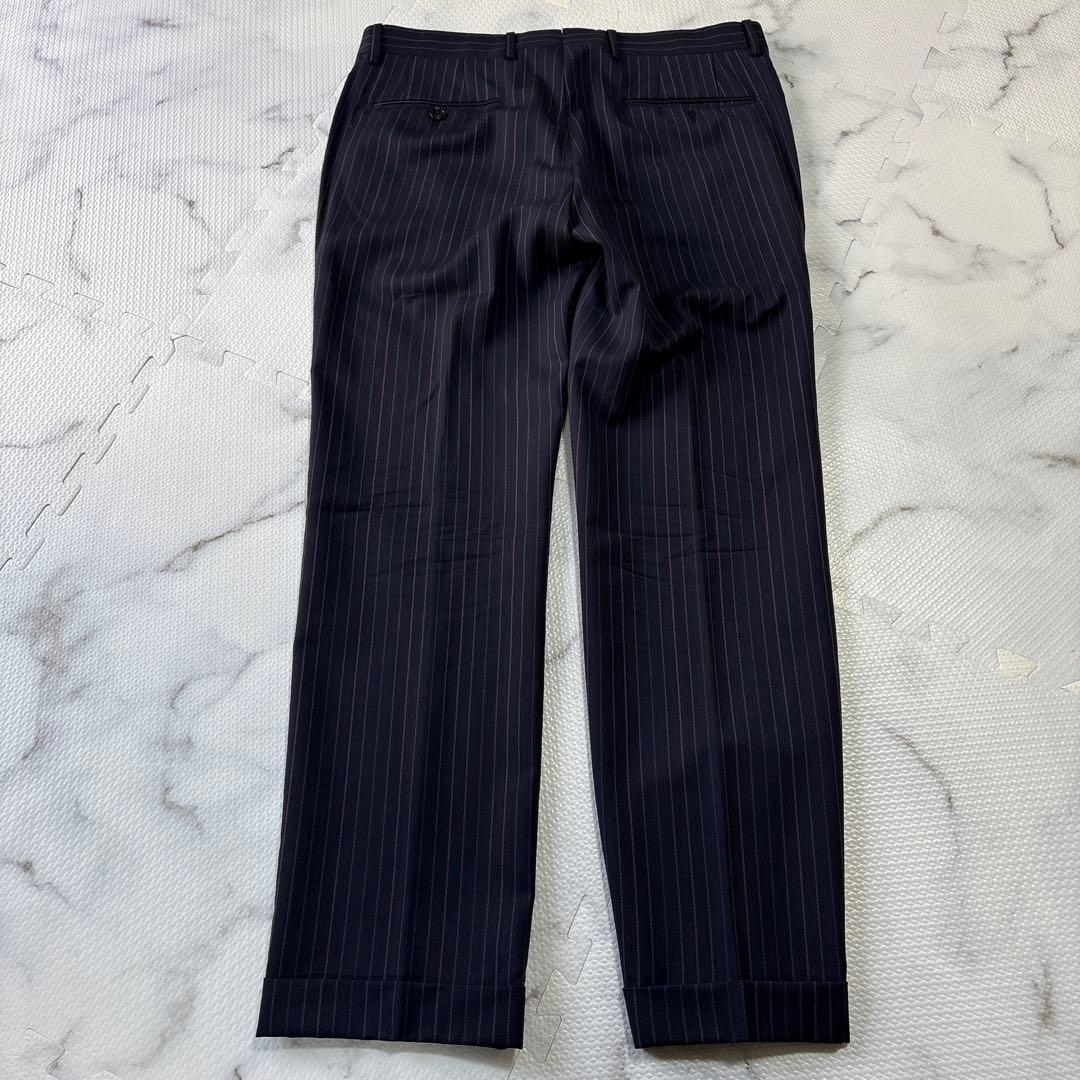 ✨大人気✨ ETRO エトロ　ペイズリー　スーツセットアップ　紺　XL