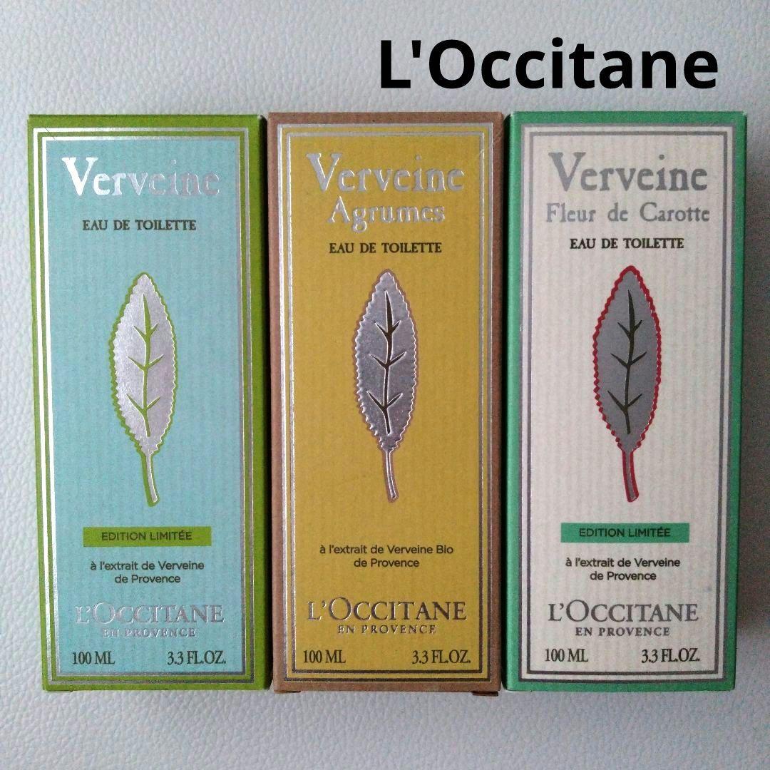 胡*ン様 L'Occitane Verveine 香水セット 100ml×3