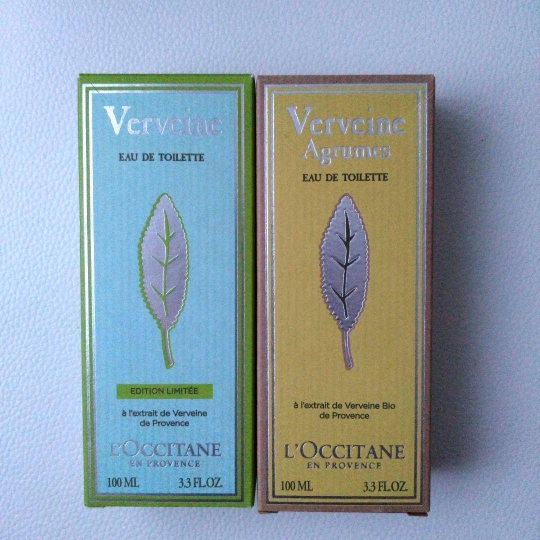 胡*ン様 L'Occitane Verveine 香水セット 100ml×3