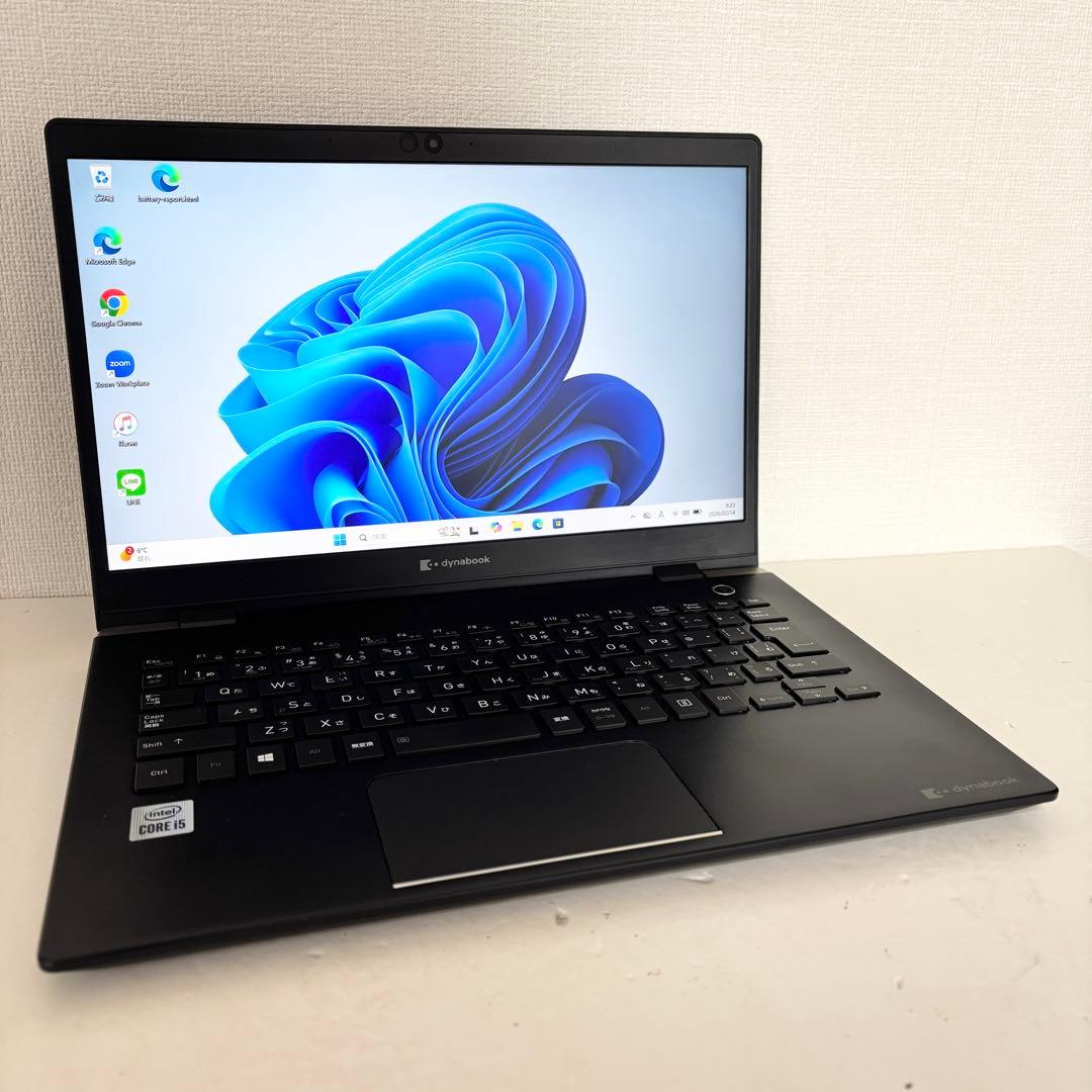 【Office2021】i5第10世代✨東芝 dynabook G83/FS