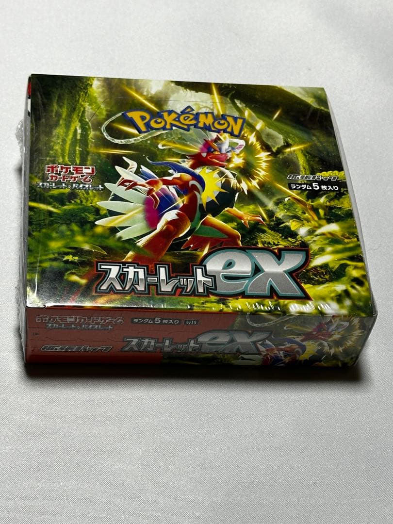 ポケモンカード福袋　3BOX＋シングルカード3枚付き