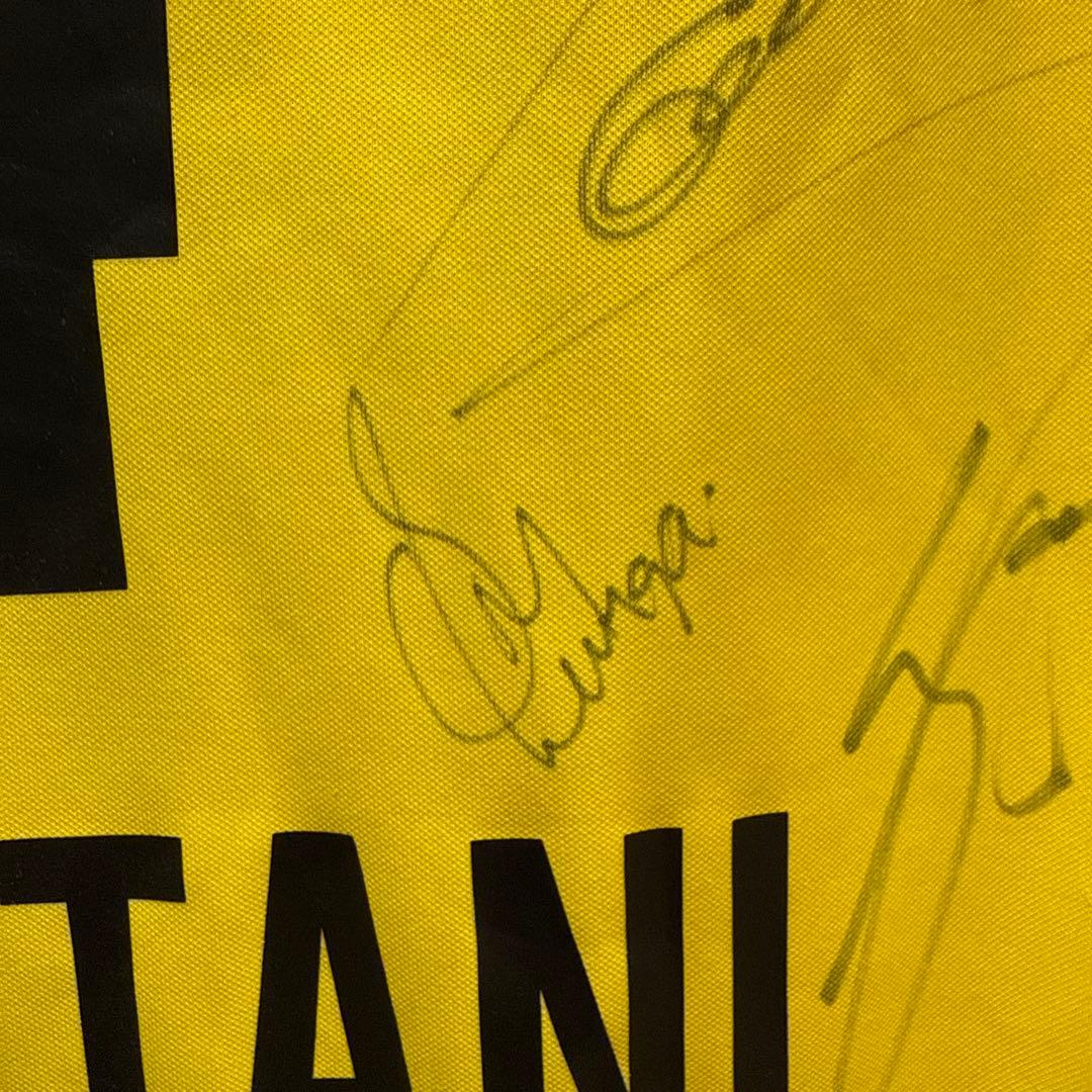 柏レイソル　サイン入りユニフォーム