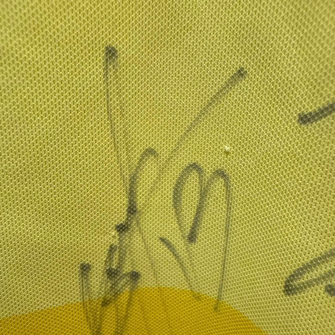 柏レイソル　サイン入りユニフォーム