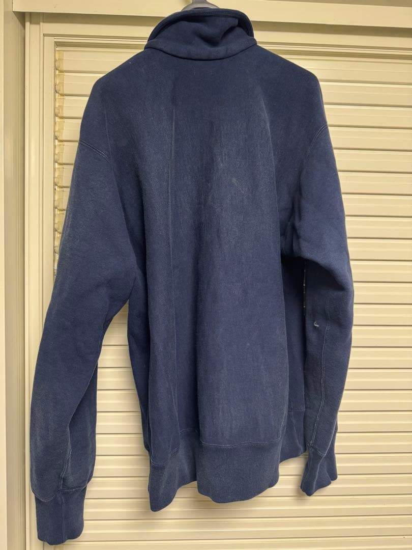 A. PRESSE ハーフジップ Half Zip Sweatshirt 3