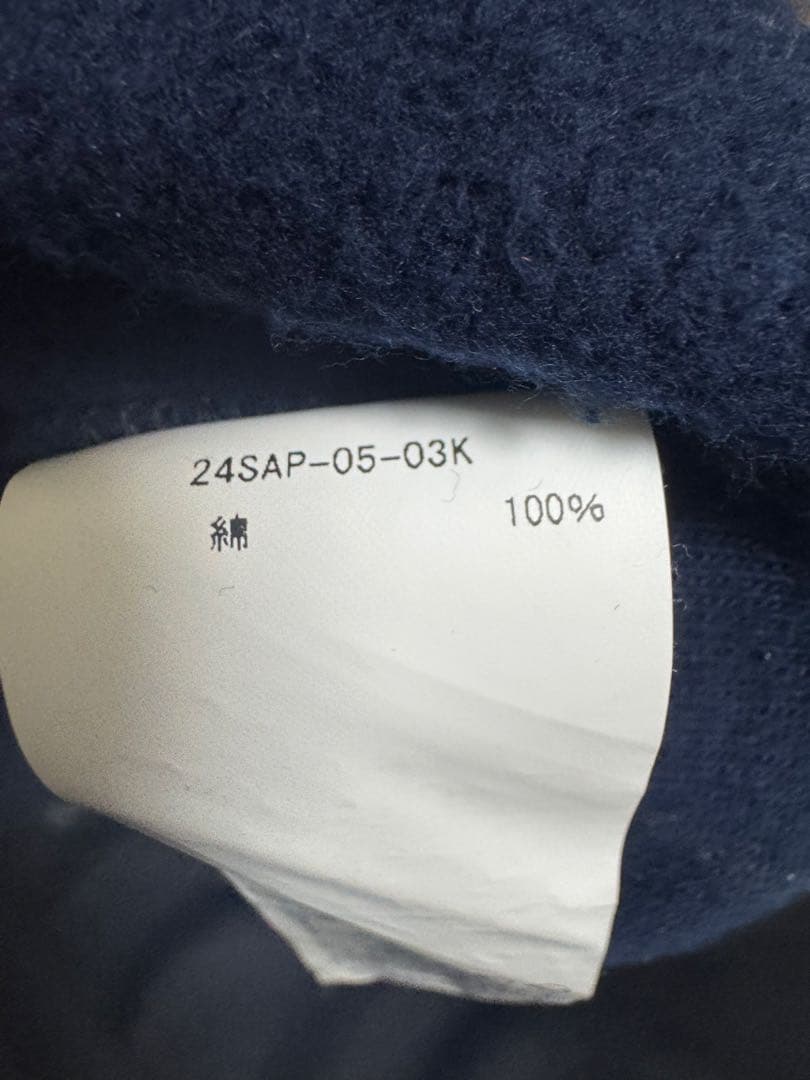 A. PRESSE ハーフジップ Half Zip Sweatshirt 3