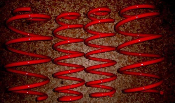 ＠ZVW４１Wプリウスα５人乗りローダウンサス送料無料１３０００円