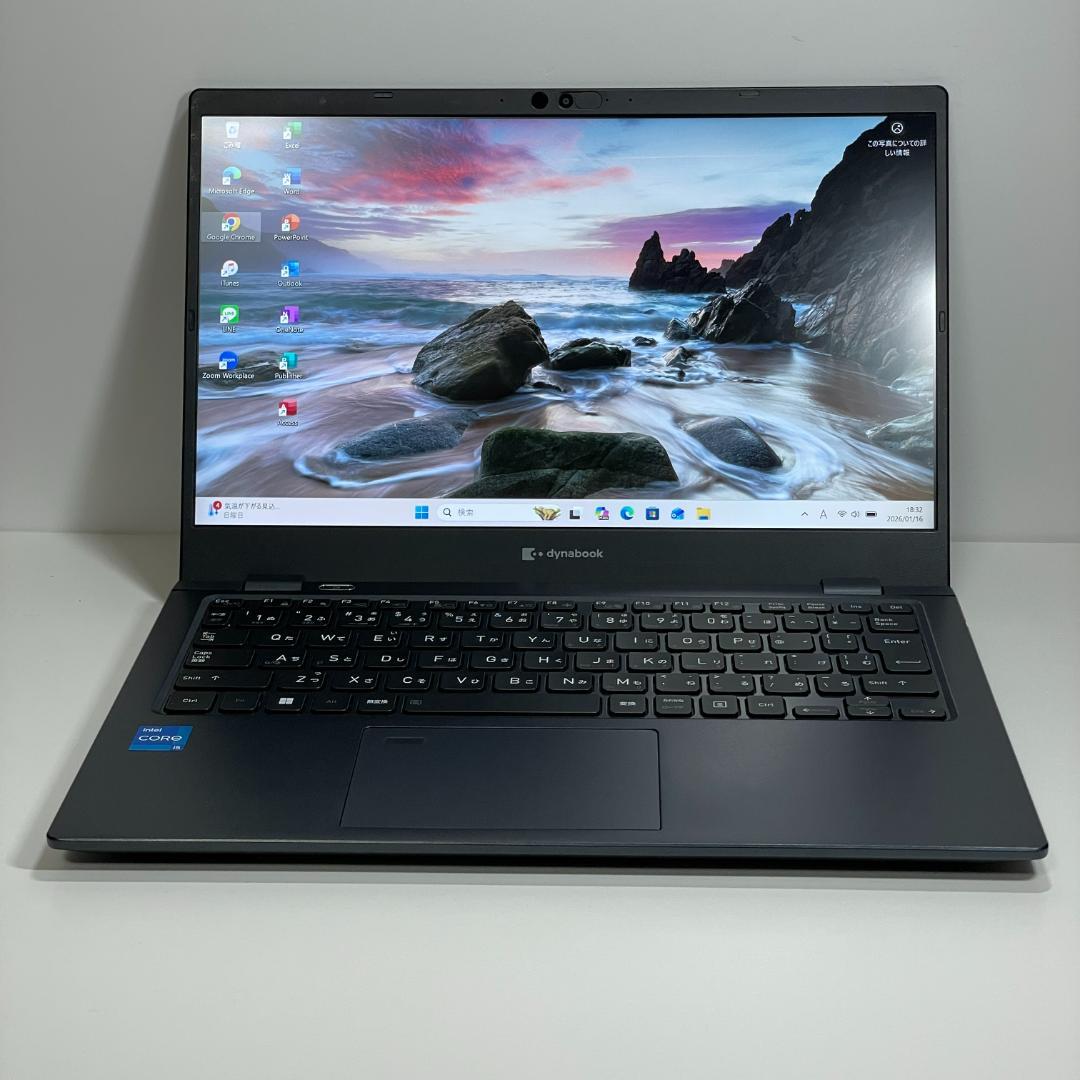第11世代core i5 Dynabook G83/HS ノートPC 薄型軽量