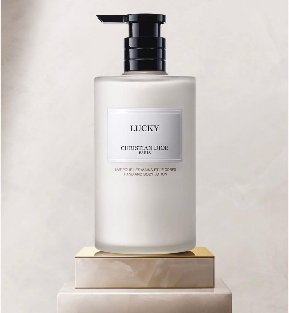 CHRISTIAN DIOR LUCKY ハンド&ボディーソープ/ローション
