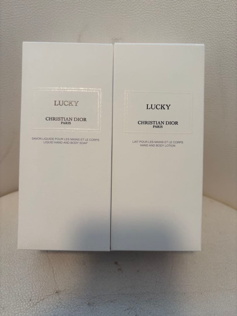 CHRISTIAN DIOR LUCKY ハンド&ボディーソープ/ローション